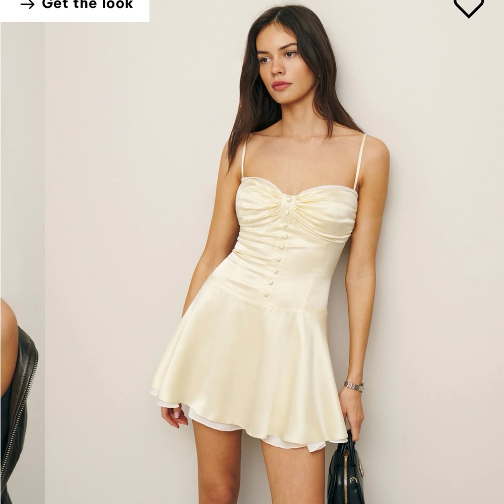 Reformation Ursula Silk Dress